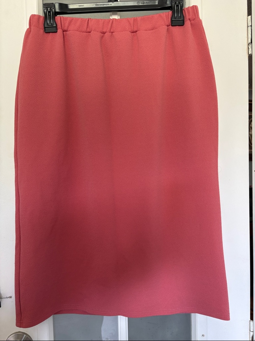 MOA USA Pink Modest Pencil Skirt